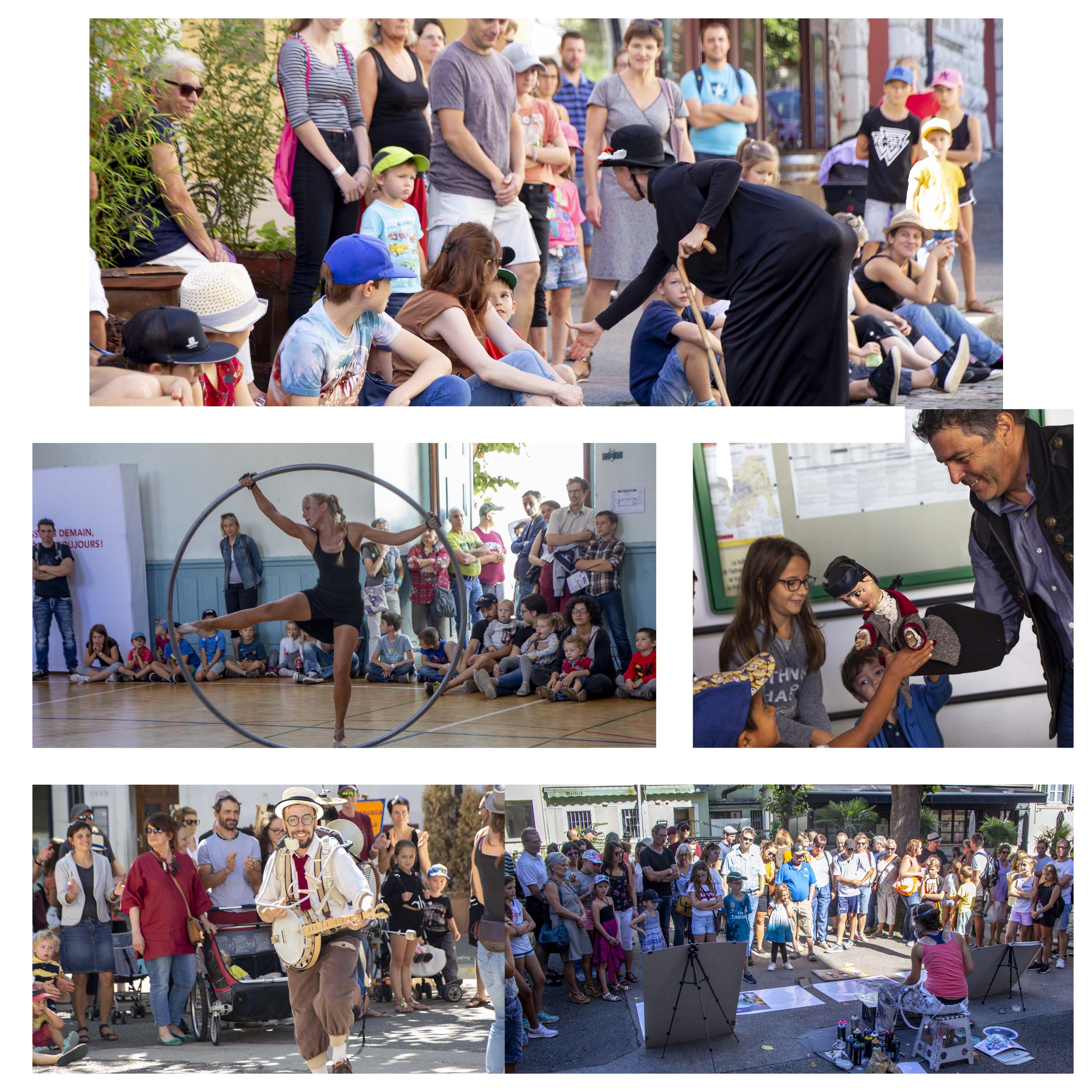 artistes de rue site