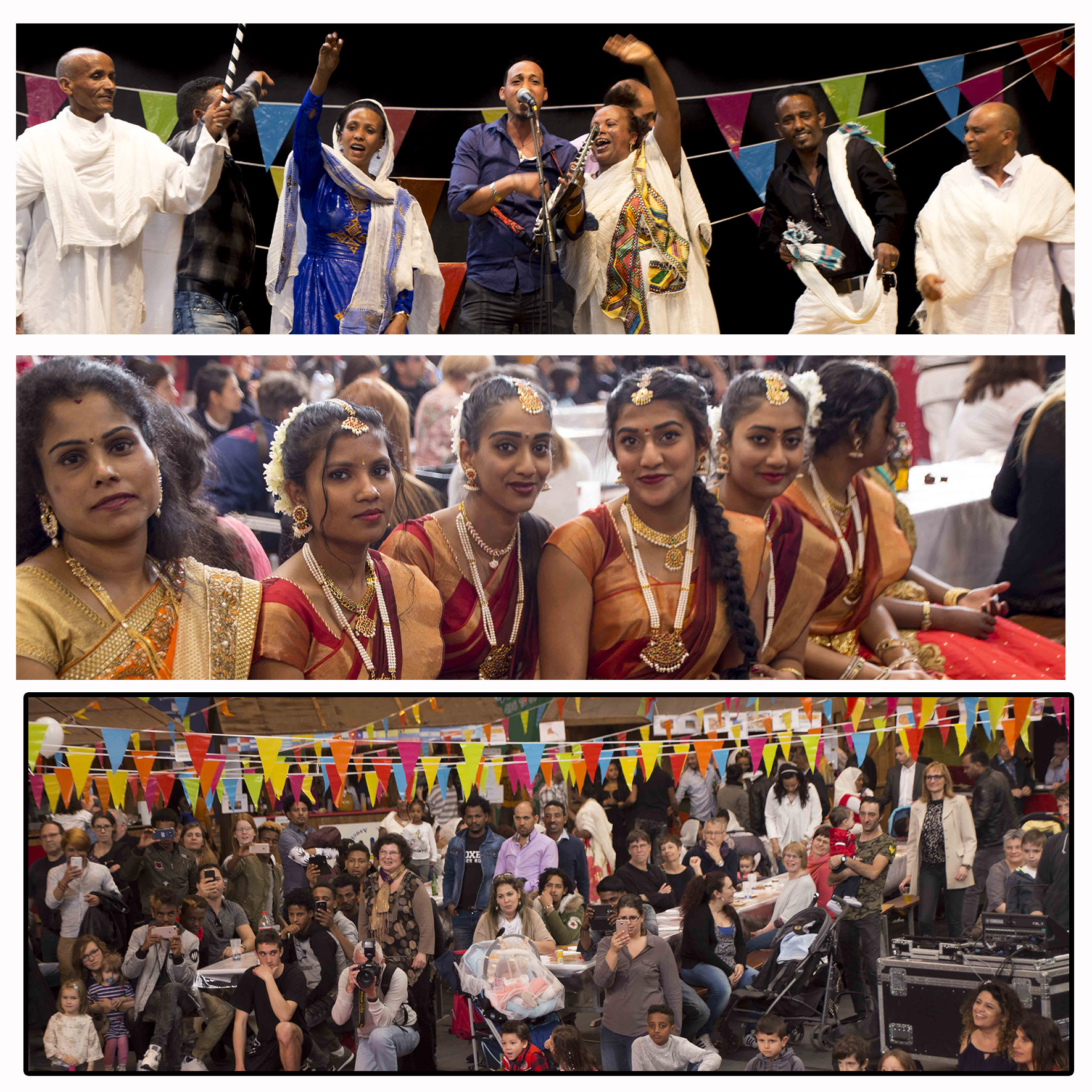 croisée de migrants